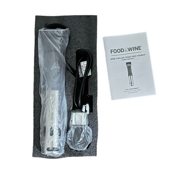 Food & Wine Sous Vide Cooker and Wine Chiller - Picture 8 of 8